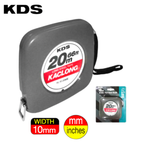 KDS LONG STEEL TAPE KACLONG (WIDTH: 10MM) (10M / 20M / 30M) Secondary image