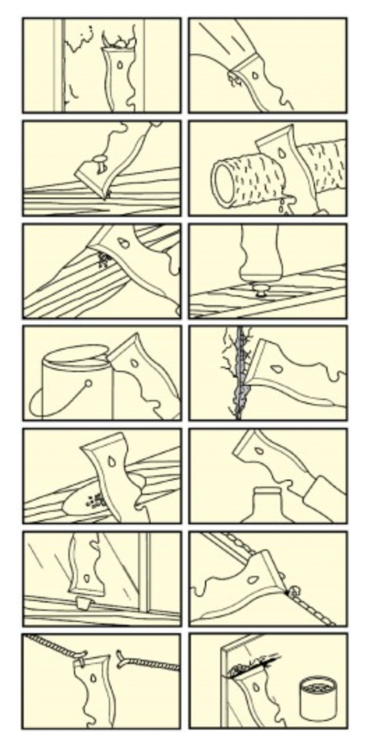 KDS SC-M76SD, 14-IN-1 PUTTY KNIFE, 76MM Secondary image