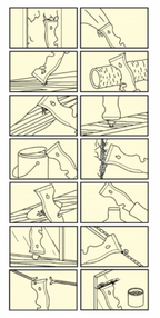 KDS SC-M76SD, 14-IN-1 PUTTY KNIFE, 76MM
