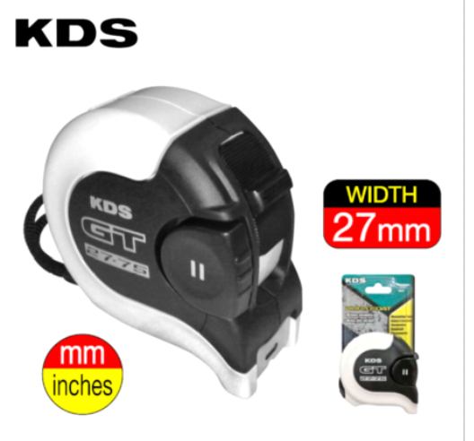 KDS DURA COAT MEASURING TAPE (WIDTH: 27MM) (5.5M / 7.5M) Secondary image