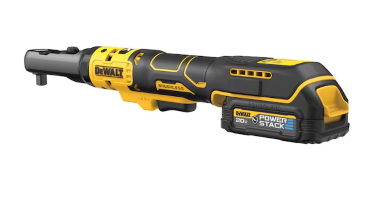 DEWALT 20V MAX Brushless 3/8" & 1/2" SEALED HEAD RATCHET (Bare Tool Only) - DCF510N