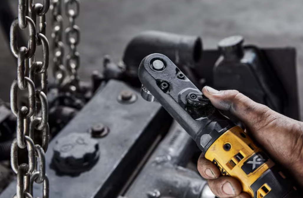 DEWALT 20V MAX Brushless 3/8" & 1/2" SEALED HEAD RATCHET (Bare Tool Only) - DCF510N