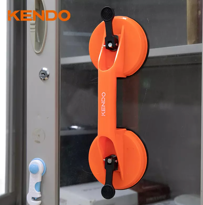 KENDO SUCTION DOUBLE CUP LIFTER, FOR CAR DENT REPAIR - 40106