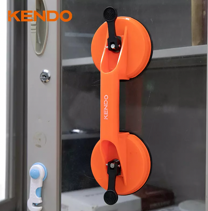 KENDO SUCTION DOUBLE CUP LIFTER, FOR CAR DENT REPAIR - 40106