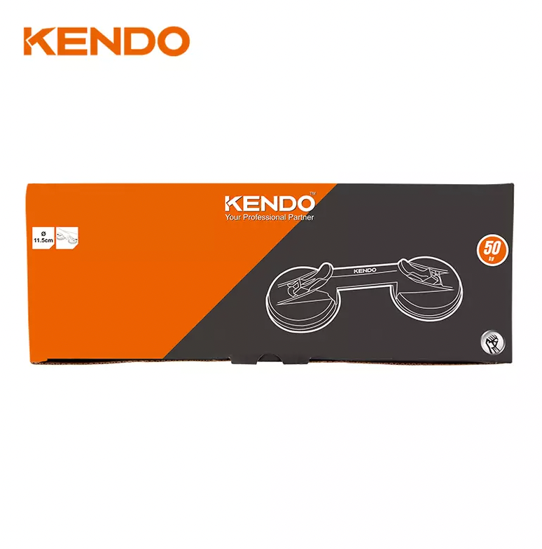 KENDO SUCTION DOUBLE CUP LIFTER, FOR CAR DENT REPAIR - 40106 Secondary image