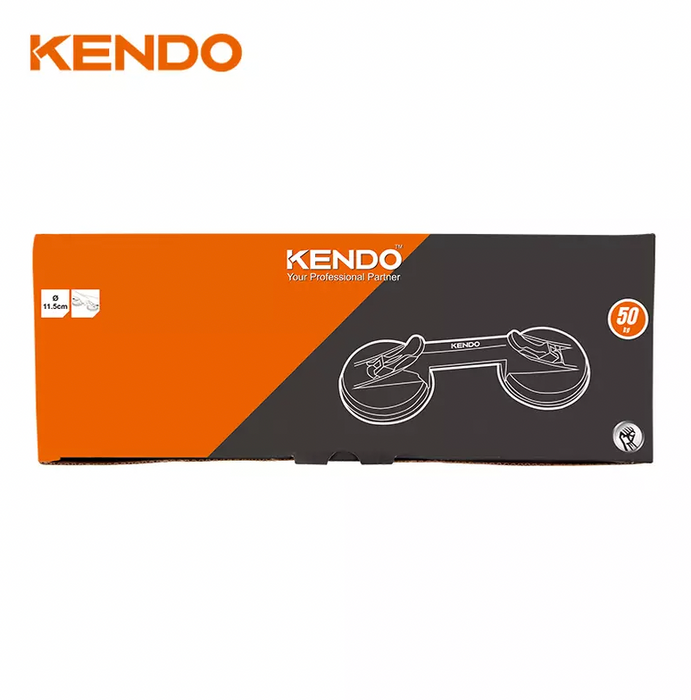 KENDO SUCTION DOUBLE CUP LIFTER, FOR CAR DENT REPAIR - 40106