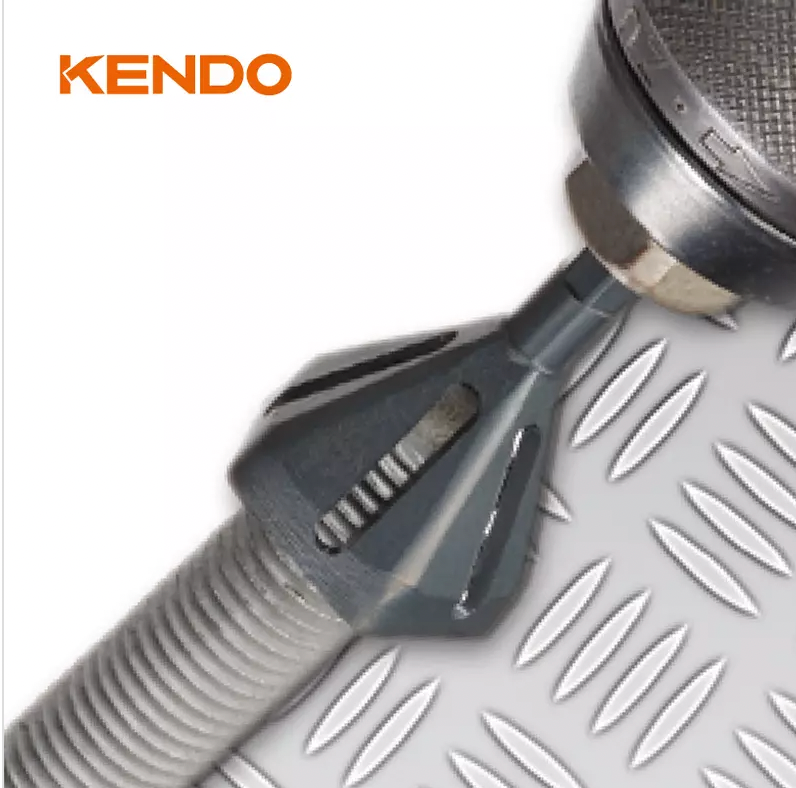 KENDO CARBIDE DEBURR AND CHAMFER BIT FOR STAINLESS STEEL - 12116012