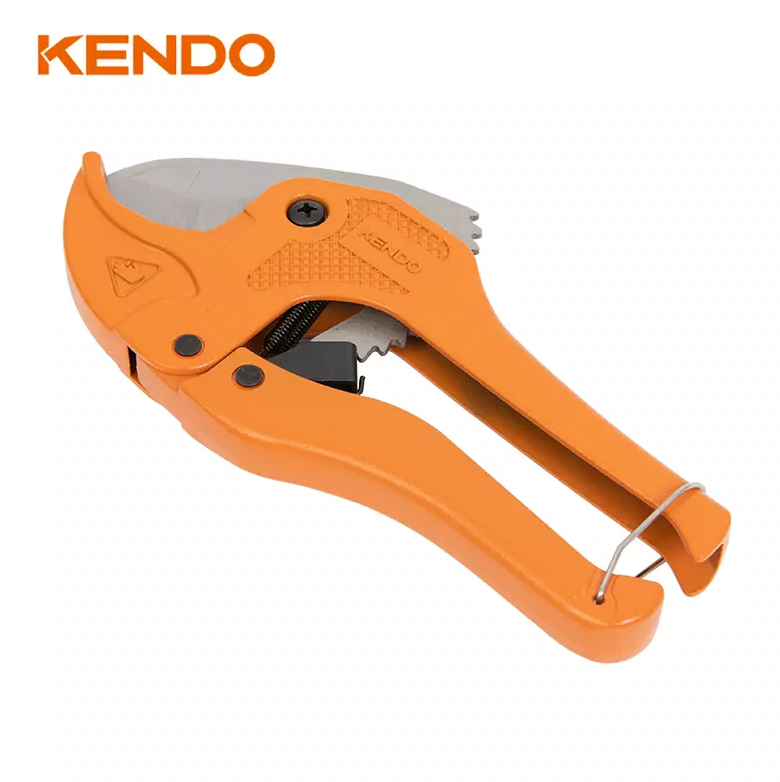 KENDO RATCHET PLASTIC PIPE CUTTER - 50312