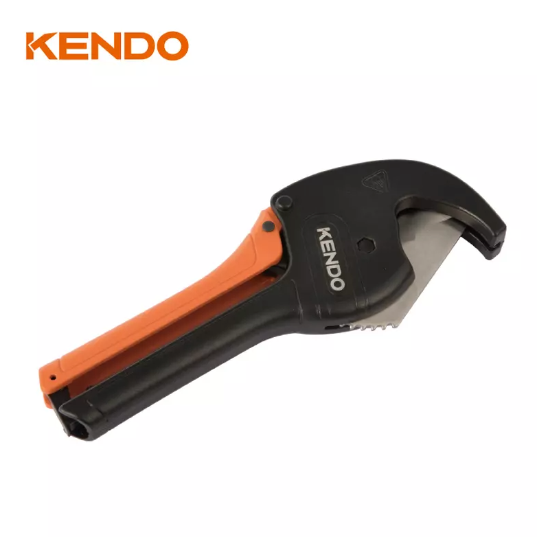 KENDO V-SHAPED RATCHET PLASTIC PIPE CUTTER - 50333 Secondary image
