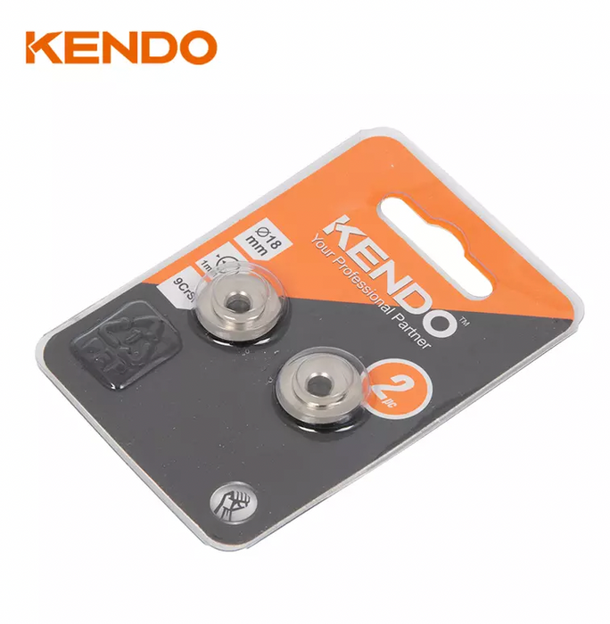 KENDO 2PC CUTTING WHEEL FOR TUBE CUTTER - 50326