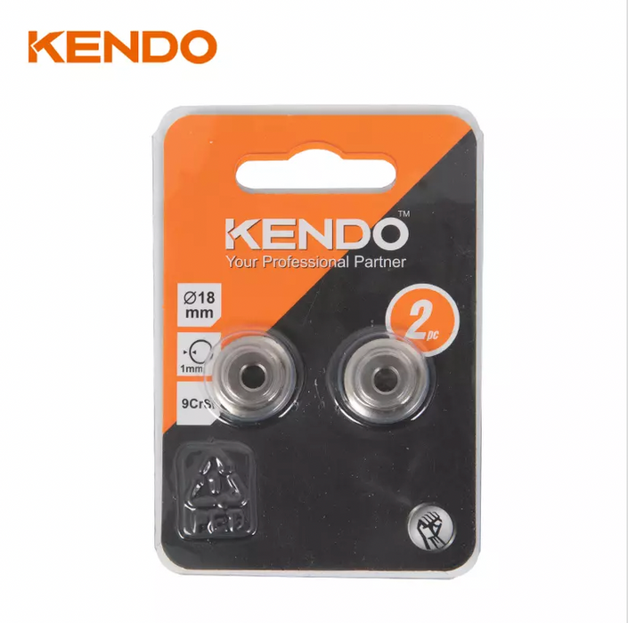 KENDO 2PC CUTTING WHEEL FOR TUBE CUTTER - 50326