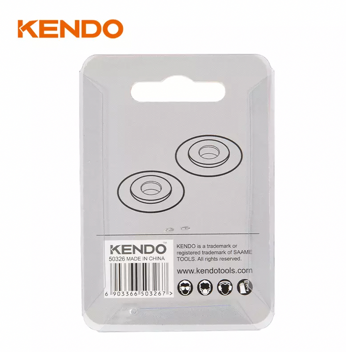 KENDO 2PC CUTTING WHEEL FOR TUBE CUTTER - 50326