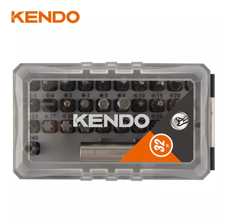 KENDO 32PC SCREW BIT SET - 32503433