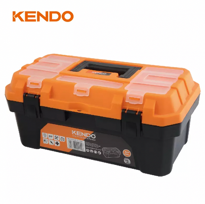 KENDO TOOL BOX, 42CM / 17" - 90256