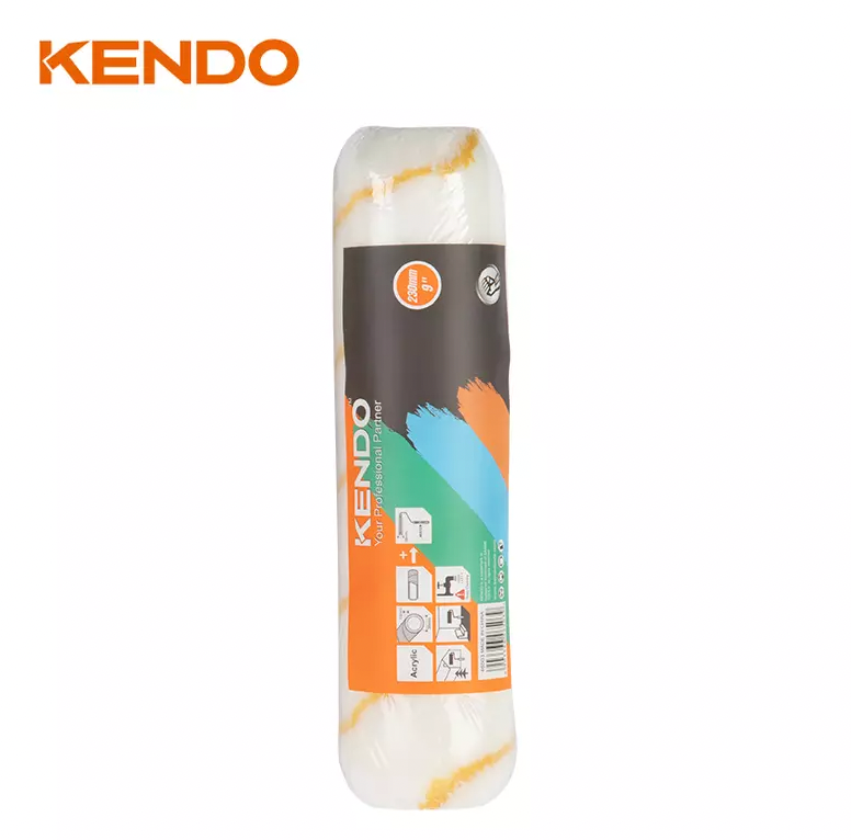 KENDO 9" ACRYLIC PAINT ROLLER REFILL WITHOUT CORE - 46503 Secondary image