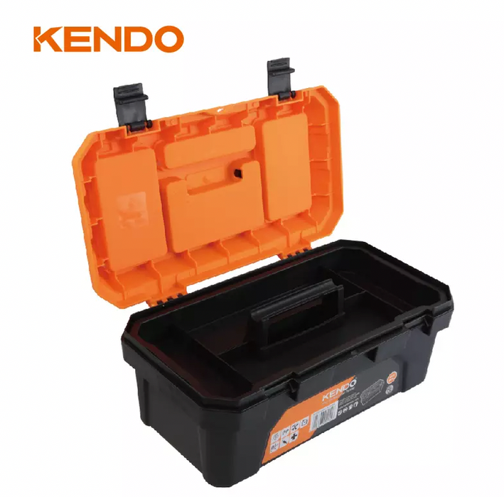 KENDO TOOL BOX, 47CM / 19" - 90257