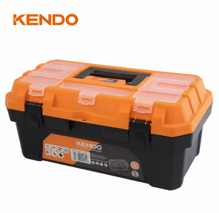 KENDO TOOL BOX, 47CM / 19" - 90257