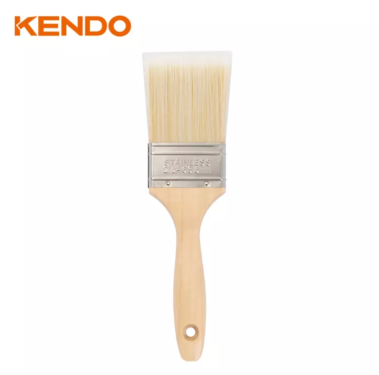 KENDO PAINT BRUSH - WOODEN HANDLE