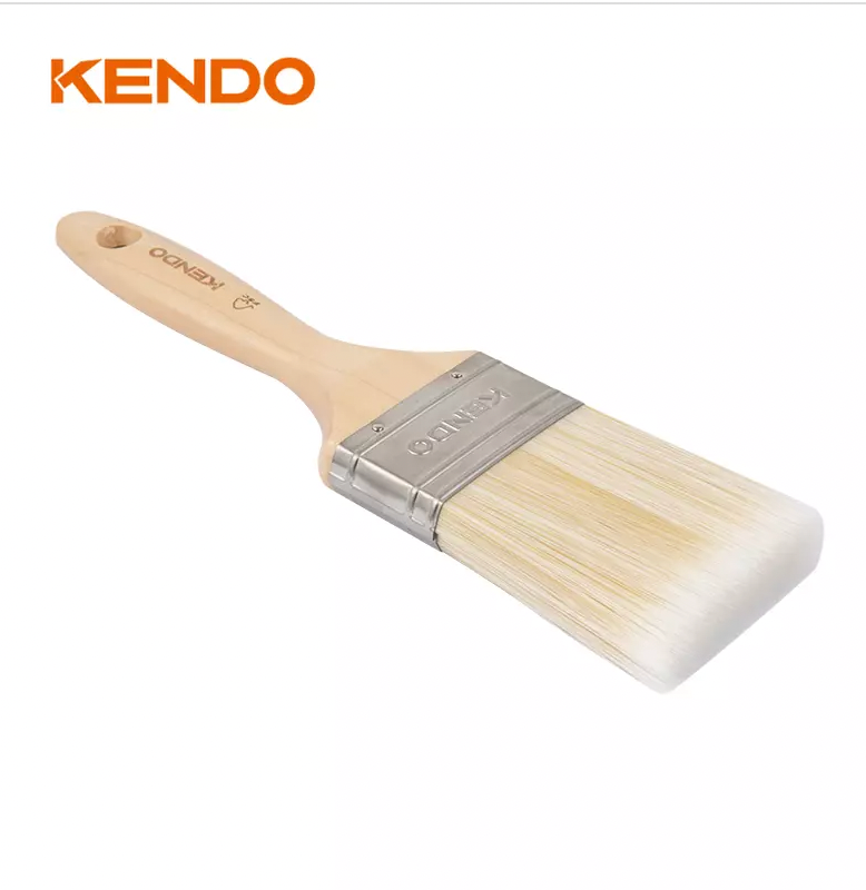 KENDO PAINT BRUSH - WOODEN HANDLE