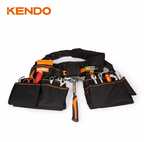 KENDO TOOL POUCH WITH BELT AND 20 POCKETS - 90156