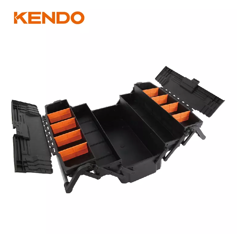 KENDO 5-TRAY CANTILEVER TOOL BOX WITH DRAWERS - 90275 Secondary image