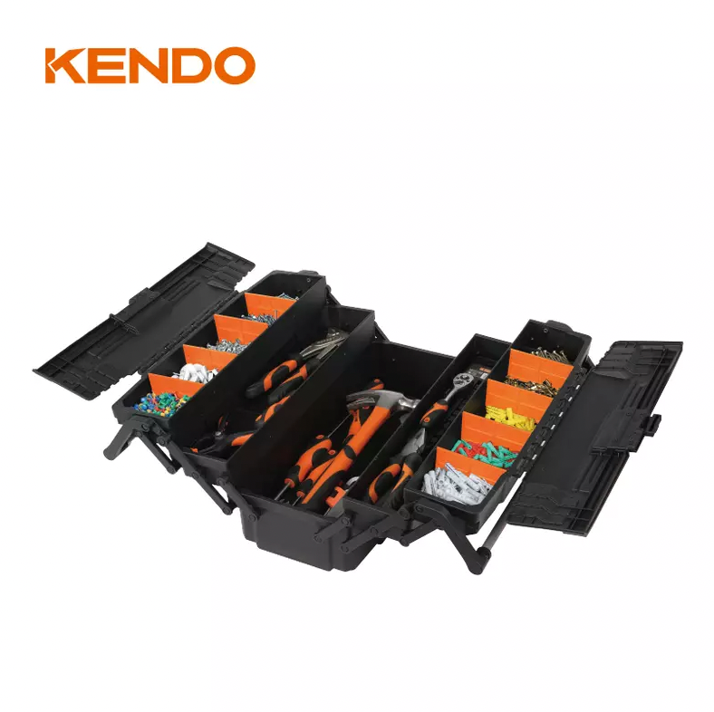 KENDO 5-TRAY CANTILEVER TOOL BOX WITH DRAWERS - 90275