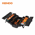 KENDO 5-TRAY CANTILEVER TOOL BOX WITH DRAWERS - 90275