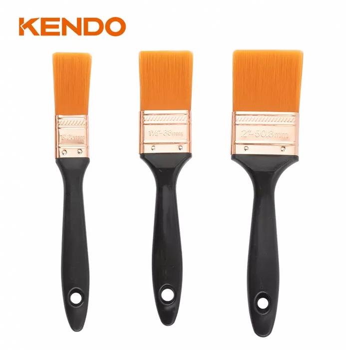 KENDO 3PC PAINT BRUSH SET - 46401