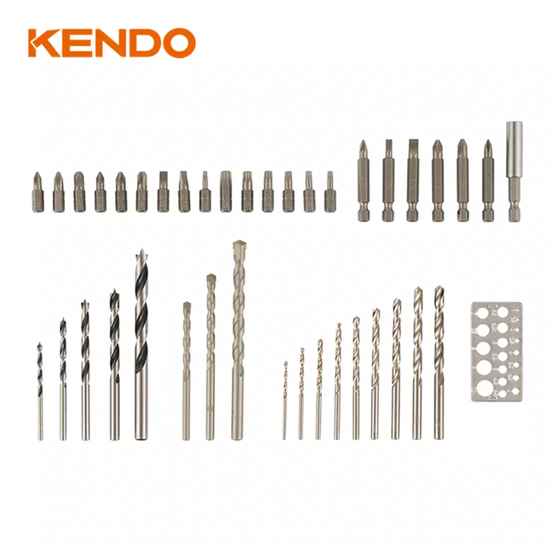 KENDO 40PC DRILL BIT AND SCREW BIT SET - 32404036