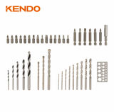 KENDO 40PC DRILL BIT AND SCREW BIT SET - 32404036