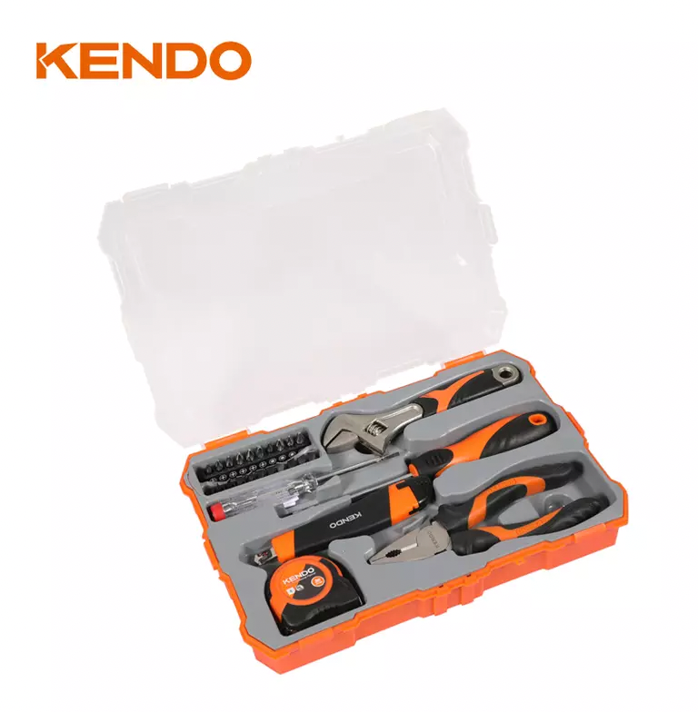KENDO 26PC HAND TOOL SET FOR HOME STARTER KIT - 86128 Secondary image