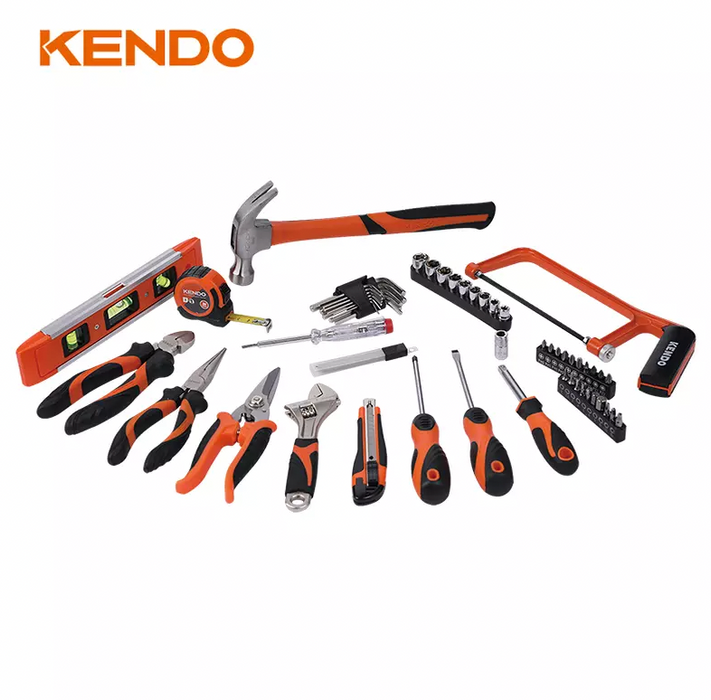 KENDO 64PC GENERAL PURPOSE TOOL SET - 90592