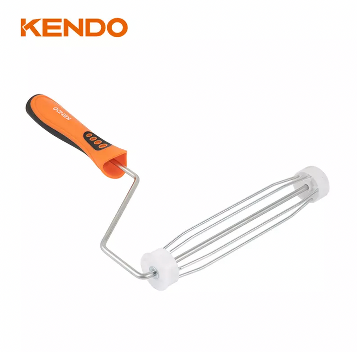 KENDO 9" 5-WIRE CAGE PAINT ROLLER FRAME - 46512