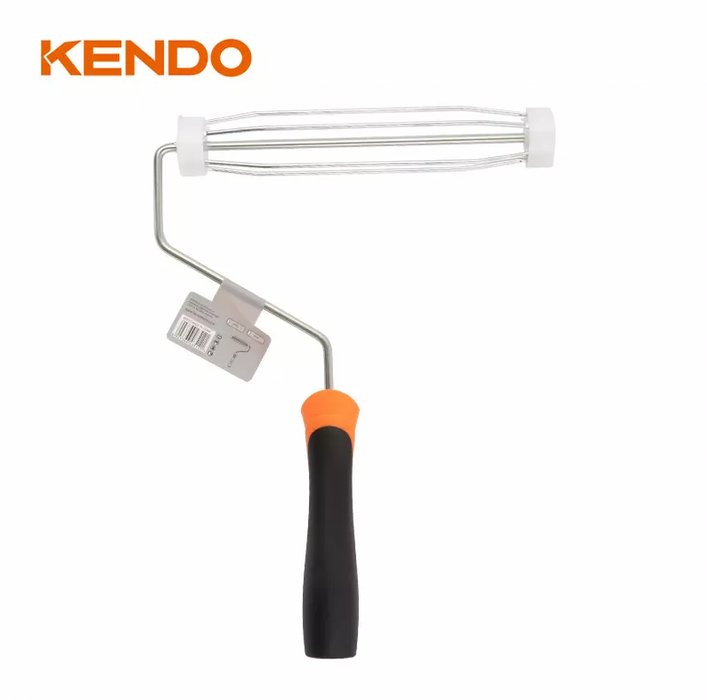 KENDO 9" 5-WIRE CAGE PAINT ROLLER FRAME - 46512