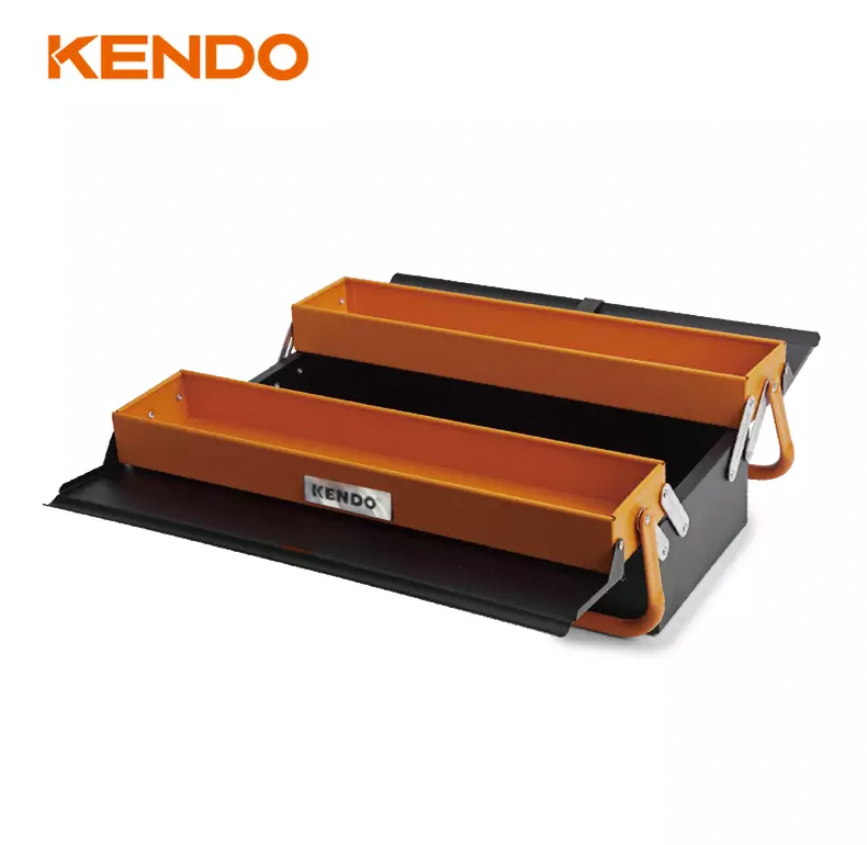 KENDO 3-TRAY CANTILEVER METAL TOOL BOX - 90200