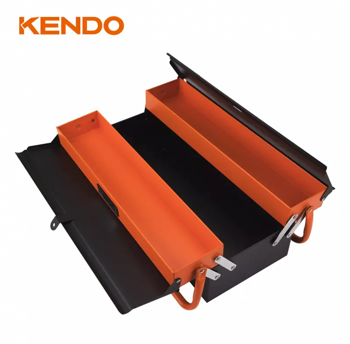 KENDO 3-TRAY CANTILEVER METAL TOOL BOX - 90200