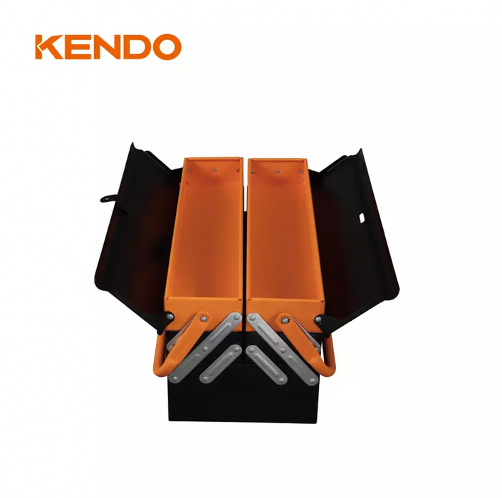 KENDO 5-TRAY CANTILEVER METAL TOOL BOX - 90204