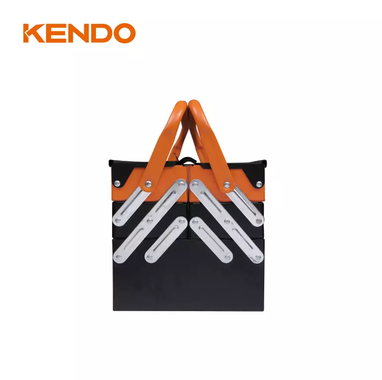 KENDO 5-TRAY CANTILEVER METAL TOOL BOX - 90204