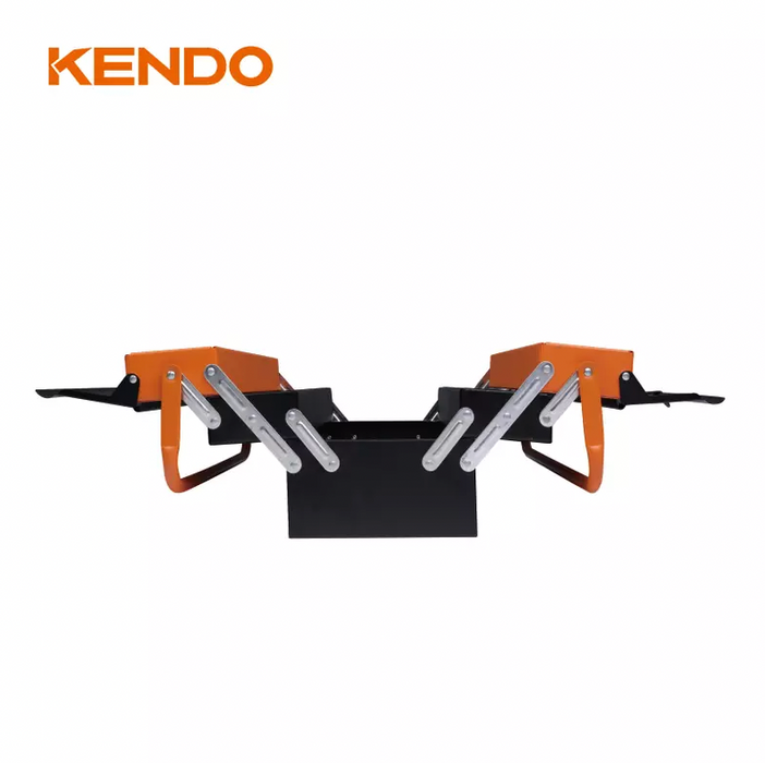 KENDO 5-TRAY CANTILEVER METAL TOOL BOX - 90204