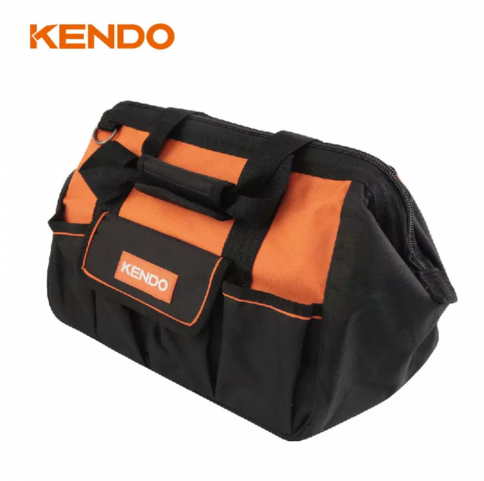 KENDO 16" TOOL BAG WITH POCKETS - 90172