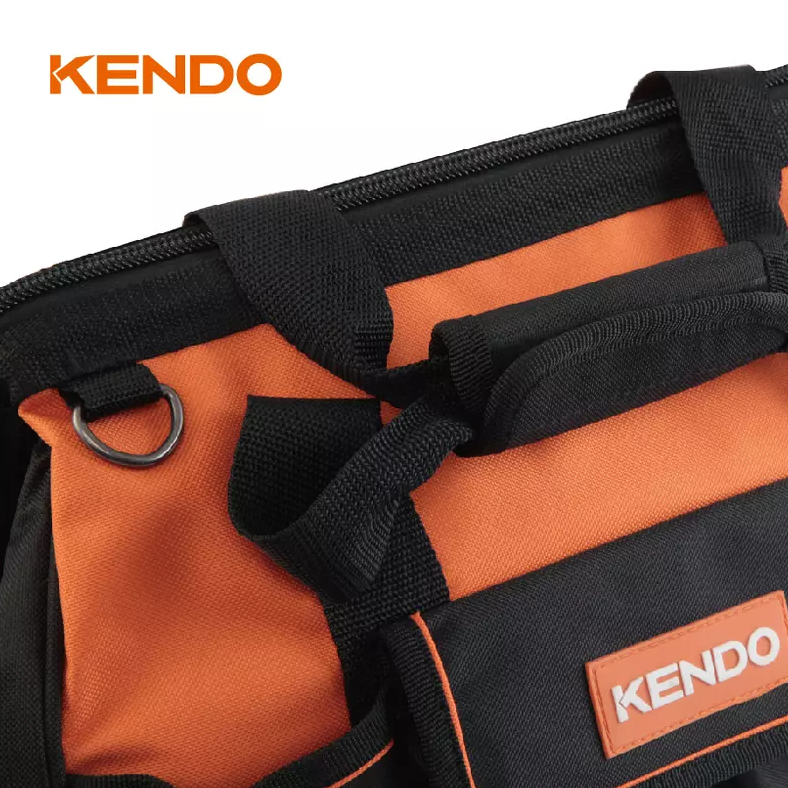 KENDO 16" NYLON TOOL BAG WITH POCKETS - 90172