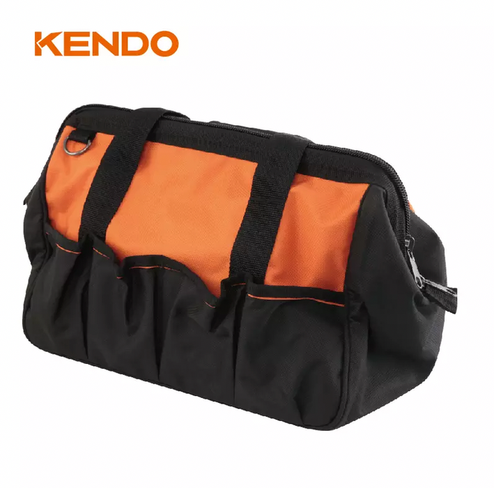KENDO 16" TOOL BAG WITH POCKETS - 90172