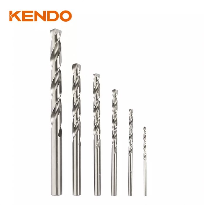 KENDO 6PC HSS TWIST DRILL BIT 2-8MM - 11602933