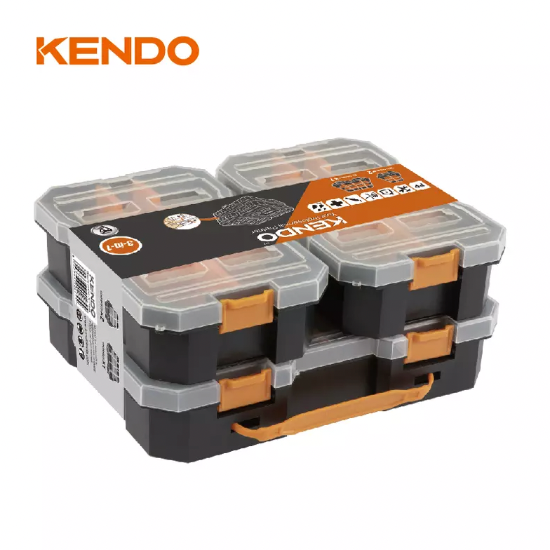 KENDO 3-in-1 STACKABLE ORGANISER WITH DIVIDERS - 90279 Secondary image