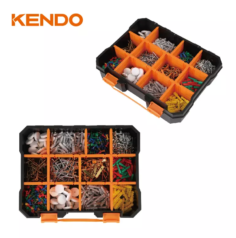 KENDO 3-in-1 STACKABLE ORGANISER WITH DIVIDERS - 90279