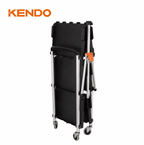 KENDO FOLDABLE TROLLEY, UTILITY STORAGE CART - 90339