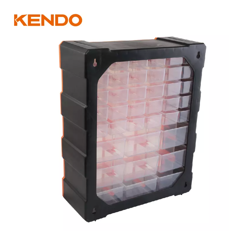 KENDO 39 DRAWER PLASTIC CABINET - 90248