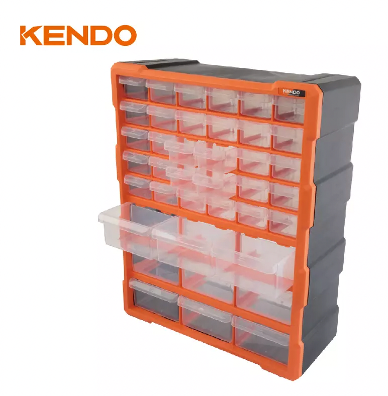 KENDO 39 DRAWER PLASTIC CABINET - 90248