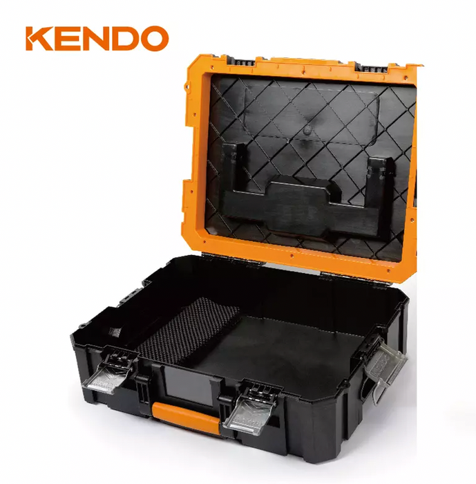 KENDO SYSTAINER SMALL TOOL BOX, STACKABLE 20L - 90261