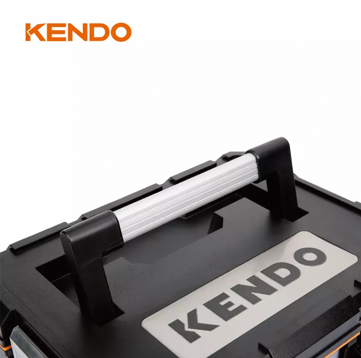 KENDO SYSTAINER SMALL TOOL BOX, STACKABLE 20L - 90261